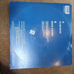 WRECKS-N-EFFECT – CLUB HEAD / ROCK STEADY 12 INCH SINGLE RECORD 1989 2 TRACKS