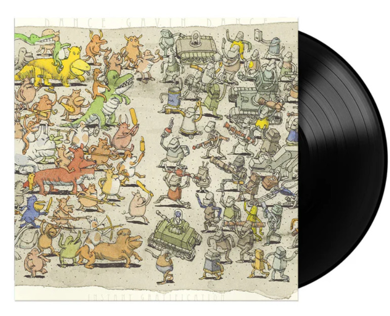 Dance Gavin Dance – INSTANT GRATIFICATION – Vinyl LP – NEW & SEALED!!