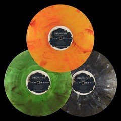 How To Train Your Dragon 2025 Soundtrack 3x LP “Night Fury” Limited Color Vinyl
