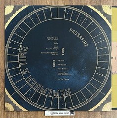 Passafire Remember A Time vinyl record Gold color