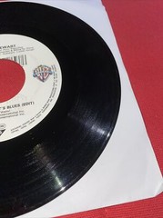 Rod Stewart ‎– Tom Traubert’s Blues – 7″ Jukebox Ready 7″ Vinyl – Germany