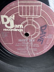 Vtg LOT Of 5 DEF JAM Vinyl Recordings Jassy Jay LL Cool J Hollis Crew 80s 90s