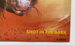 OZZY OSBOURNE ~SHOT IN THE DARK ~SEALED EXTREMELY RARE w/ AUTOGRAPH~1986 UK 7”45