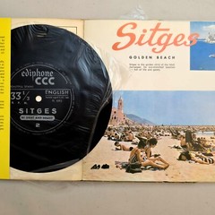 Set of 4 Rare Vintage Spanish Souvenir Records – Travel & Culture 1960s 45 rpm