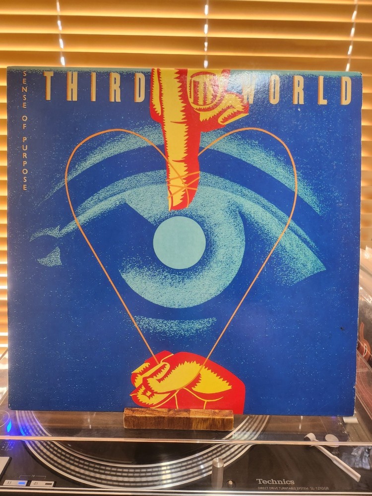 Third World, Sense Of Purpose, 1985 1st Columbia, FC-39877, VG+/VG+