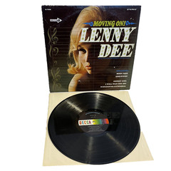 Lenny Dee Moving On (Vinyl, 1967) Decca DL 74880 VG+ LP Record Album