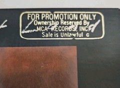 Real Life “HeartLand” 1983 Curb Records Promo Only Copy VG+ w/ “Send Me An Angel