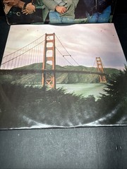 AMERICA SELF TITLED BS2852 WARNER BROS VINYL LP RECORD