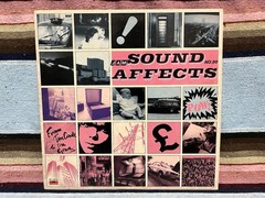 The Jam “Sound Affects” 1980 British Rock Band LP Album Vinyl Record Paul Weller