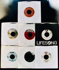 DION and THE BELMONTS~7 Doo-Wop 45’s Up For Sale~Four Are Promo’s~Dion Dimucci