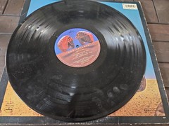 Rush Hemispheres Vinyl LP Record SRM-1-3743 1978 1st Issue VG-
