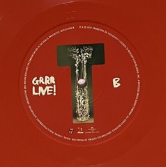 The Rolling Stones GRRR! Live RED Color 180g Vinyl 3 LP Box Set SEALED LTD EDTN