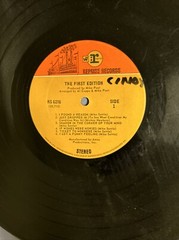 The First Edition RS 6276 vinyl record