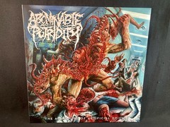 Abominable Putridity-The Anomalies Of Artificial Origin RARE SPLATTER VINYL 2015