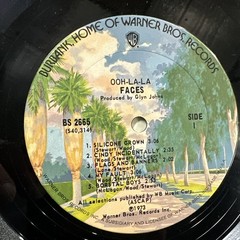 Faces Ooh La La Original 1973 Vinyl LP Record Gimmick Cover