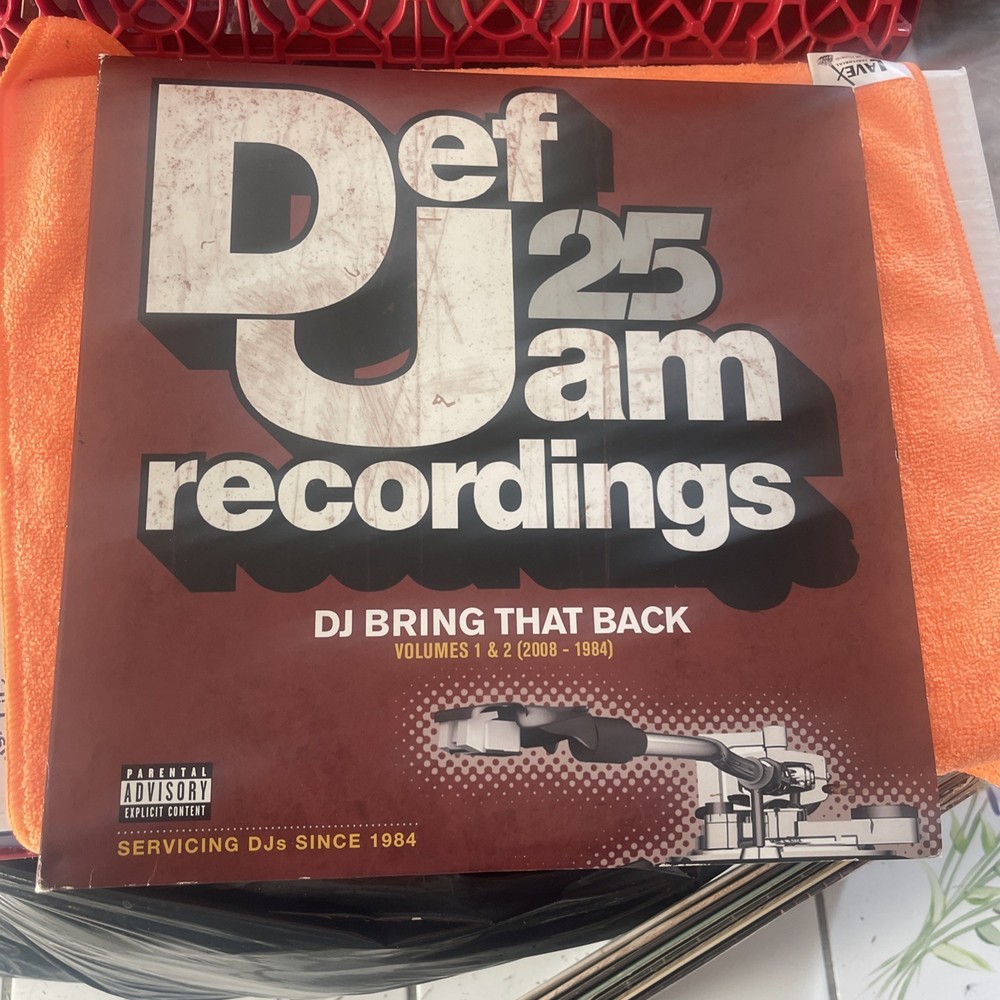 Def Jam 25: DJ Bring That Back 1 & 2 by Various (Record, 2009)