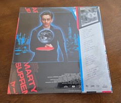 Marty Supreme (Original Soundtrack) 2LP Vinyl Ping Pong Orange Rough Trade /500
