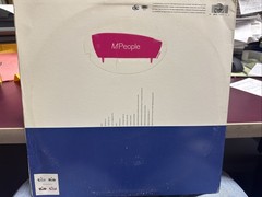M People Moving On Up 12″ 1994 EPIC 77417 HOUSE DJ PROMO