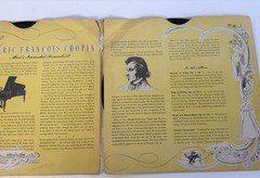 Jose Iturbi Music To Remember (From The Life Of Chopin) 1945 2×78 RPM Classical