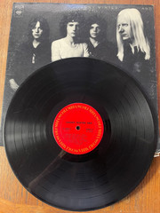 Johnny Winter And – Johnny Winter And LP Vinyl 1970 Rick Derringer Blues Rock