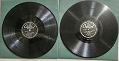 Thirteen 78 RPM 10″ Records Lot #ANP: Jazz, Swing, Big Band, Blues 1940s 1950s