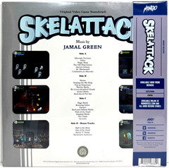 Skelattack [Black Vinyl] LP Record Album [Sealed] 2020 Video Game Soundtrack