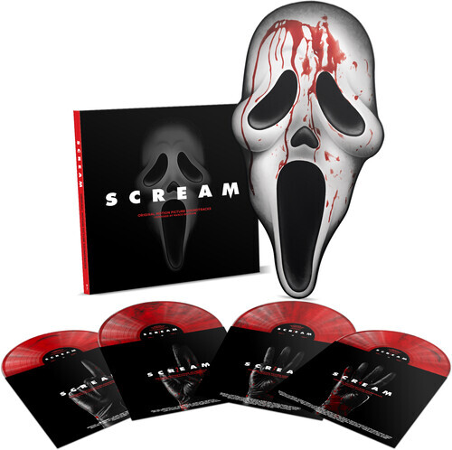 Marco Beltrami – Scream (Original Motion Picture Scores) [Red Marbled 4 LP Box S
