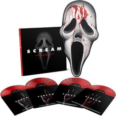 Marco Beltrami – Scream (Original Motion Picture Scores) [Red Marbled 4 LP Box S