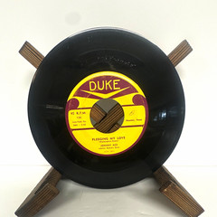 Johnny Ace 7″ Black Vinyl Single 45 RPM Pledging My Love/No Money Duke 136