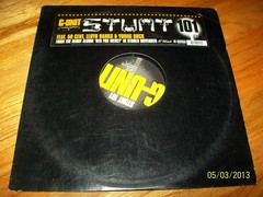 G-UNIT FEAT. 50 CENT, LLOYD BANKS & YOUNG BUCK – STUNT 101 LP VERY GOOD RARE