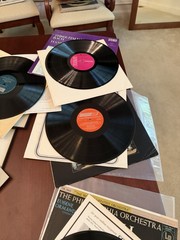Bach Classical LP Lot 11 Records + Reader’s Digest Box Set See Desc And Pics