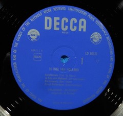 DRAAIORGEL “DE GOUWE” IK HOUVAN HOLLAN LP 10″ HOLLAND GREAT CONDITION! VG+/VG+!!
