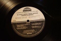 Gil Scott-Heron & Brian Jackson Winter In America Rare 1973 Lp G+/Fair Oop Fukn