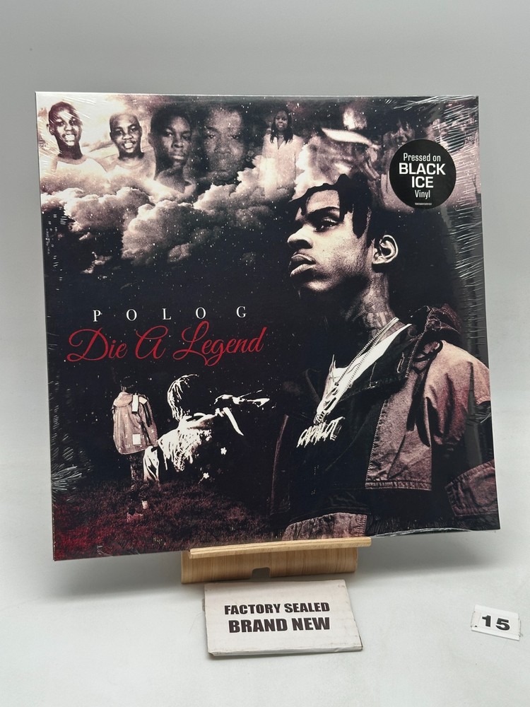 Polo G – Die A Legend RSD Black Ice Limited Edition New Vinyl