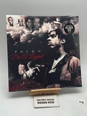 Polo G – Die A Legend RSD Black Ice Limited Edition New Vinyl