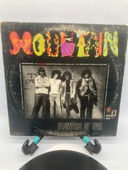Mountain Flowers of Evil Vintage Vinyl LP 1971 Windfall Record 5501 SA