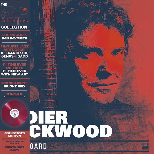 Didier Lockwood – Storyboard (RED VINYL) – JAZZ *NEW/COLOR*