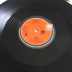Sting Vinyl Singles 12″ Lot Fortress Russians We’ll Be Together Mad About Love