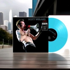 Scott Weiland – Exclusive, Colored Vinyl, Blue, Limited Live (RSD) NEW 2026 STP
