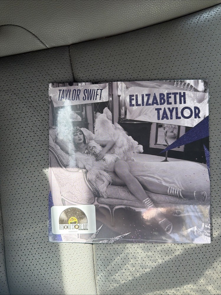 Taylor Swift- Elizabeth Taylor Record Store Day 2026 Excl. 7″ Vinyl RSD In Hand