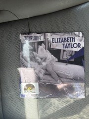 Taylor Swift- Elizabeth Taylor Record Store Day 2026 Excl. 7″ Vinyl RSD In Hand