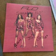Flo Signed – Access All Areas Vinyl LP (Transparent Red) Signed & Personalized