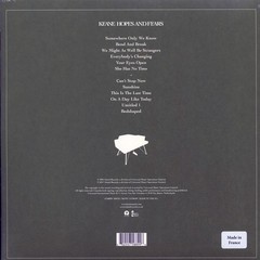 VINYL Keane – Hopes And Fears