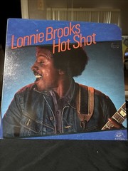 LONNIE BROOKS ”Hot Shot” Vinyl LP