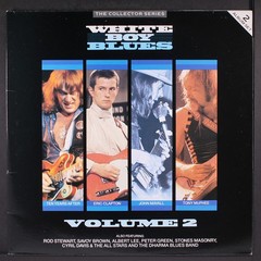 VARIOUS: white boy blues vol. 2 CASTLE 12″ 2x LP 33 RPM United Kingdom
