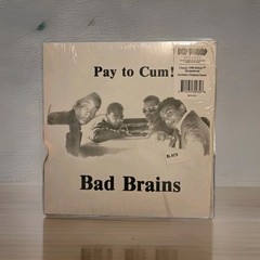 Bad Brains-Pay To Cum 7″ Remastered On Bad Brains Records Still Sealed- 1/500