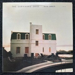 Keith Jarrett The Survivors’ Suite Vinyl LP 1977 ECM Records Contemporary Jazz