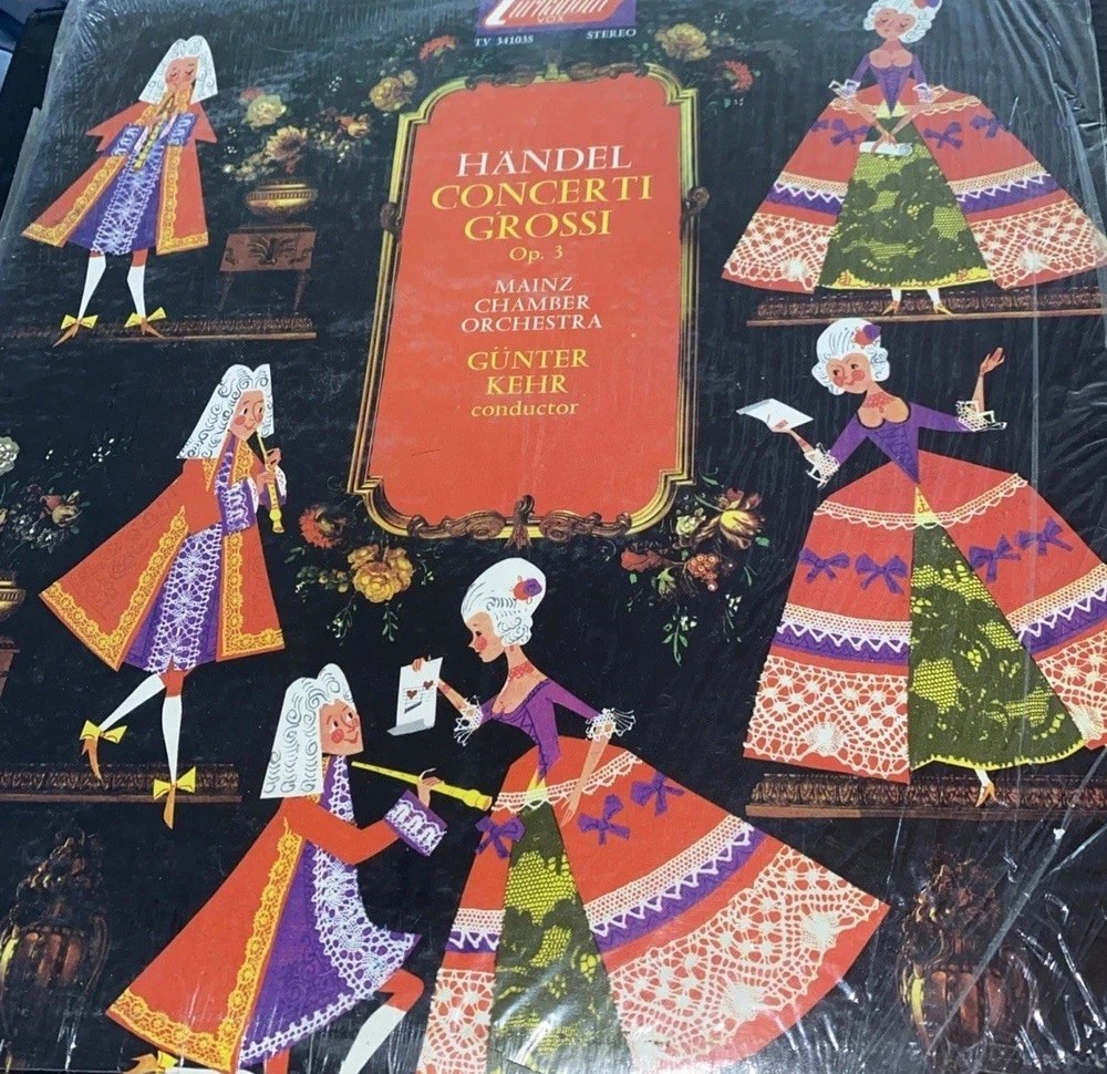 Handel – Concerti Grossi Op. 3 – Turnabout TV 34103S – Stereo LP Vinyl