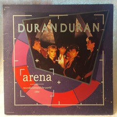 Duran Duran/Arena Recorded Around the World 1984/Vinyl LP Record Gatefold/VG+/VG