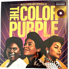 The Color Purple OMPS Various Artists Purple/Black Vinyl Triple LP B&N Exclusive